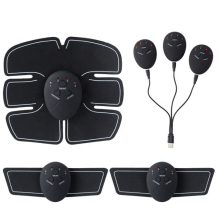 Smart Wireless vibration plate professional massager abdominal fitness muscle patch weight loss machine